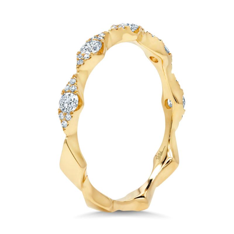 SC55005597Z6 14K Yellow Gold Fashion Band from the Kate Collection