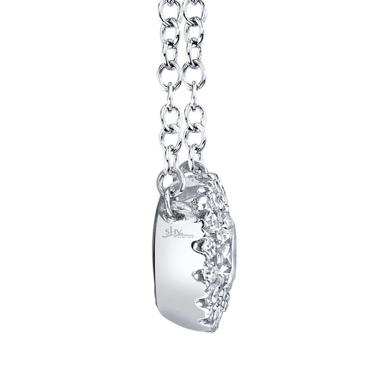 SC55005792 14K White Gold Fashion Necklace from the Eden Collection