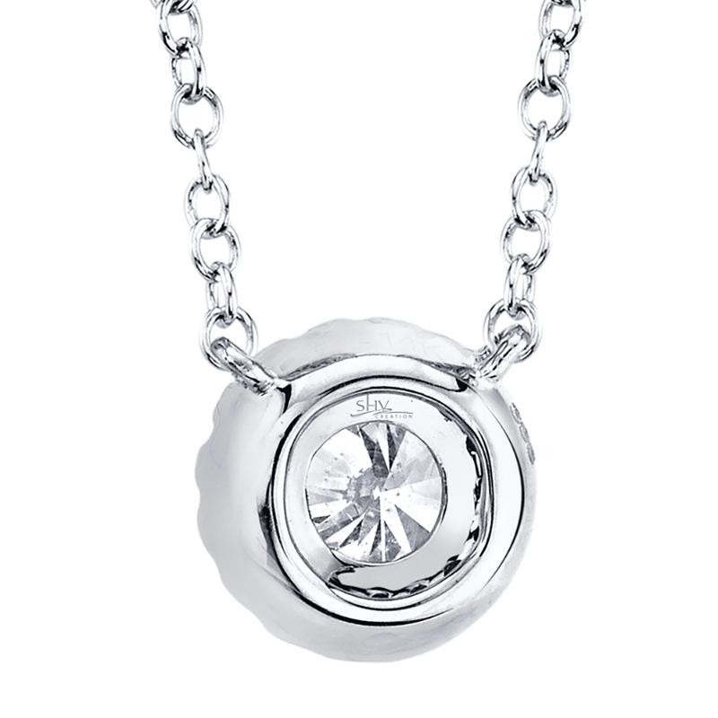 SC55005792 14K White Gold Fashion Necklace from the Eden Collection