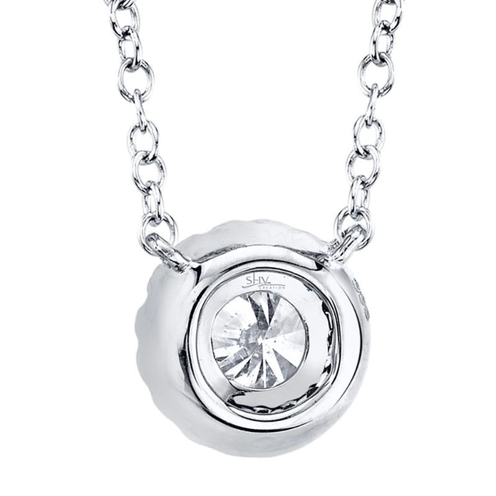 SC55005792 14K White Gold Fashion Necklace from the Eden Collection