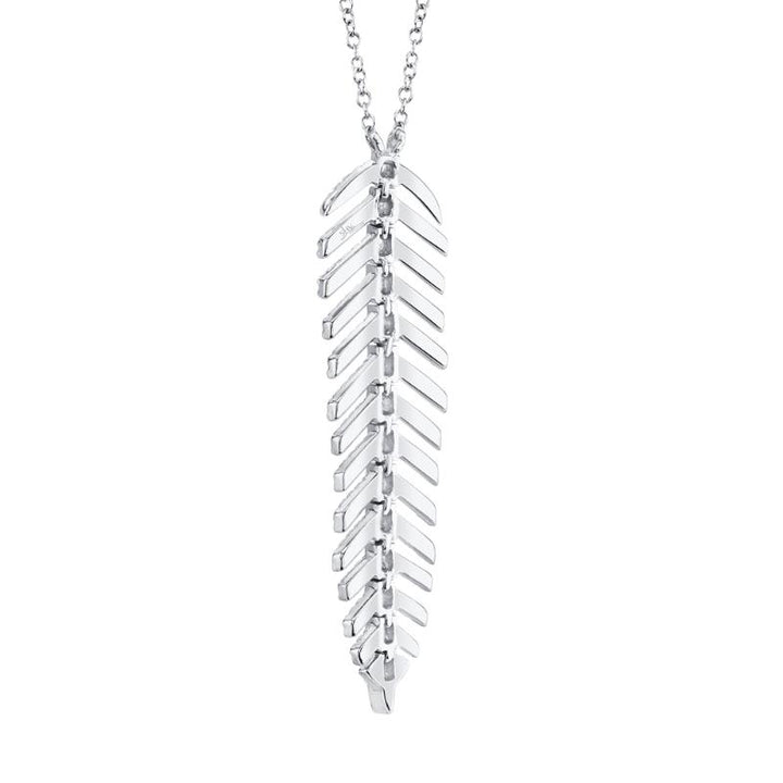 SC55006044 14K White Gold Fashion Necklace from the Kate Collection