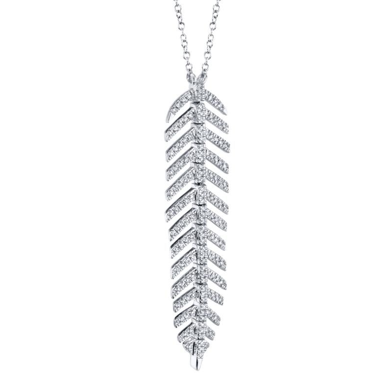 SC55006044 14K White Gold Fashion Necklace from the Kate Collection