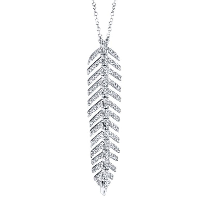 SC55006044 14K White Gold Fashion Necklace from the Kate Collection