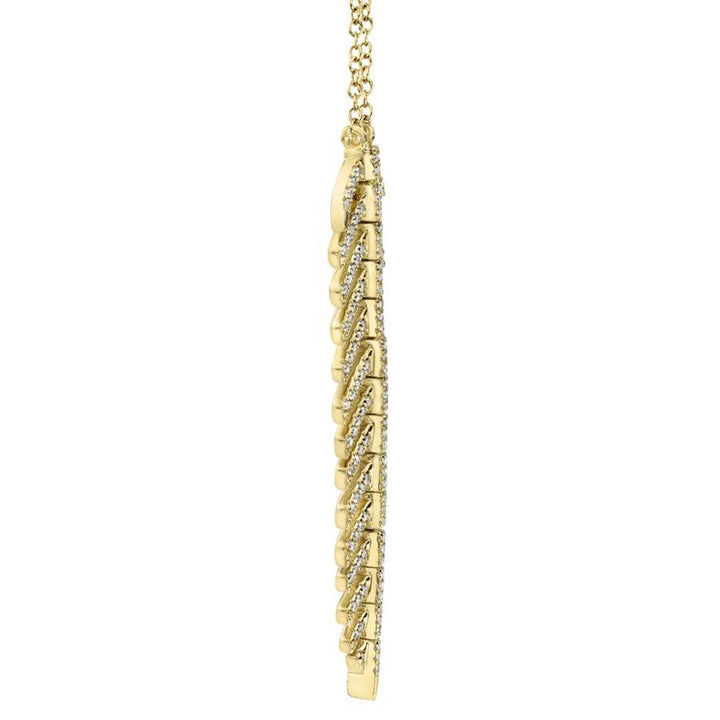 SC55006045 14K Yellow Gold Fashion Necklace from the Kate Collection