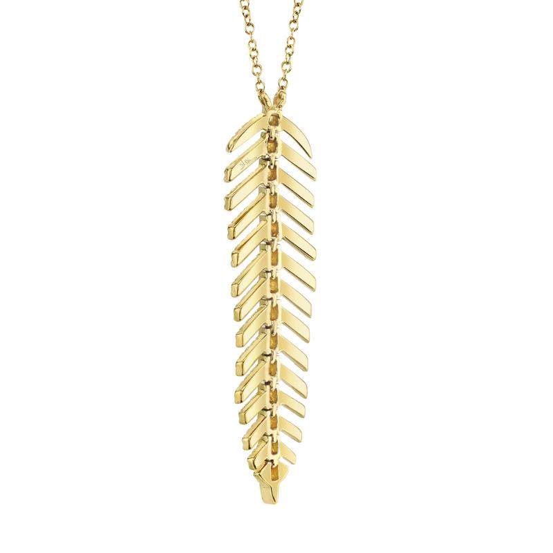 SC55006045 14K Yellow Gold Fashion Necklace from the Kate Collection