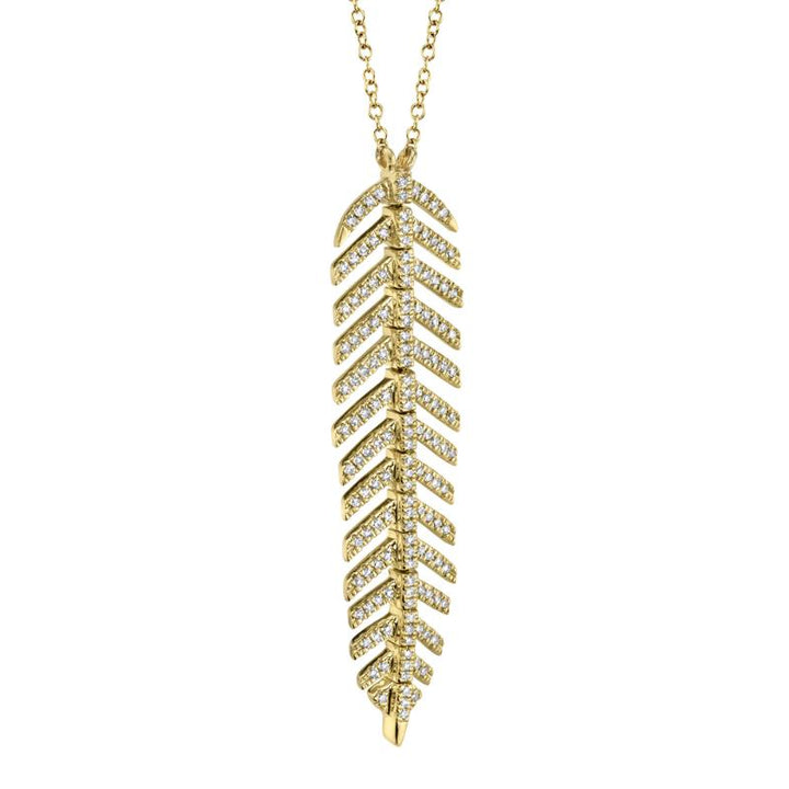 SC55006045 14K Yellow Gold Fashion Necklace from the Kate Collection