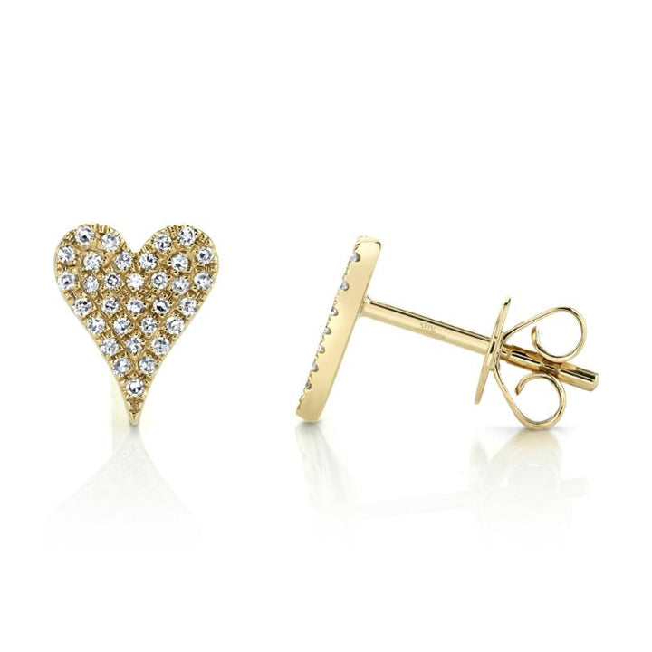 SC55006929 14K Yellow Gold Stud Earrings from the Kate Collection