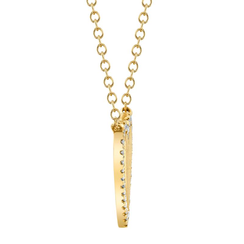 SC55007071 14K Yellow Gold Fashion Necklace from the Kate Collection