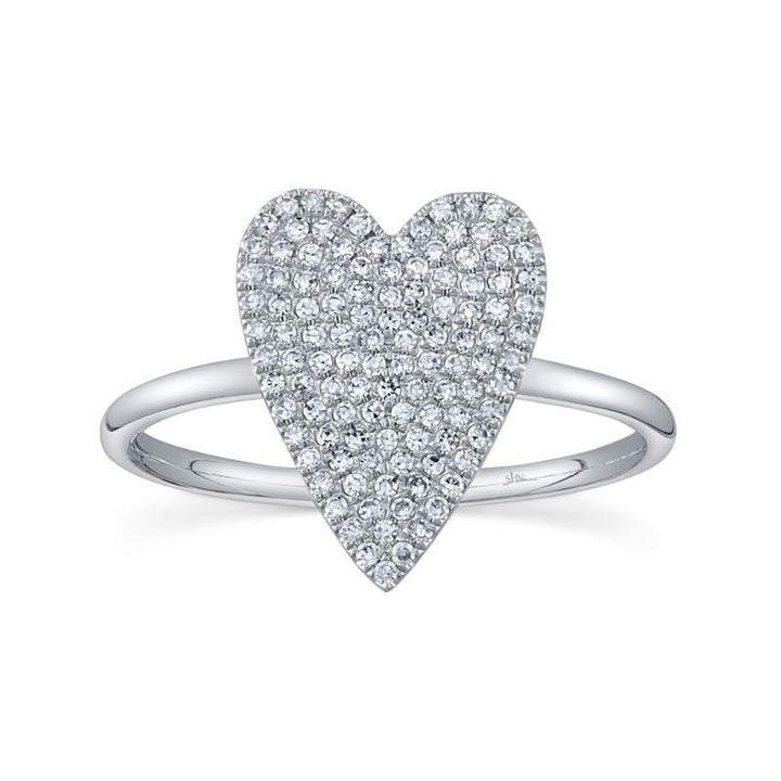 SC55009104V2 14K White Gold Fashion Ring from the Kate Collection