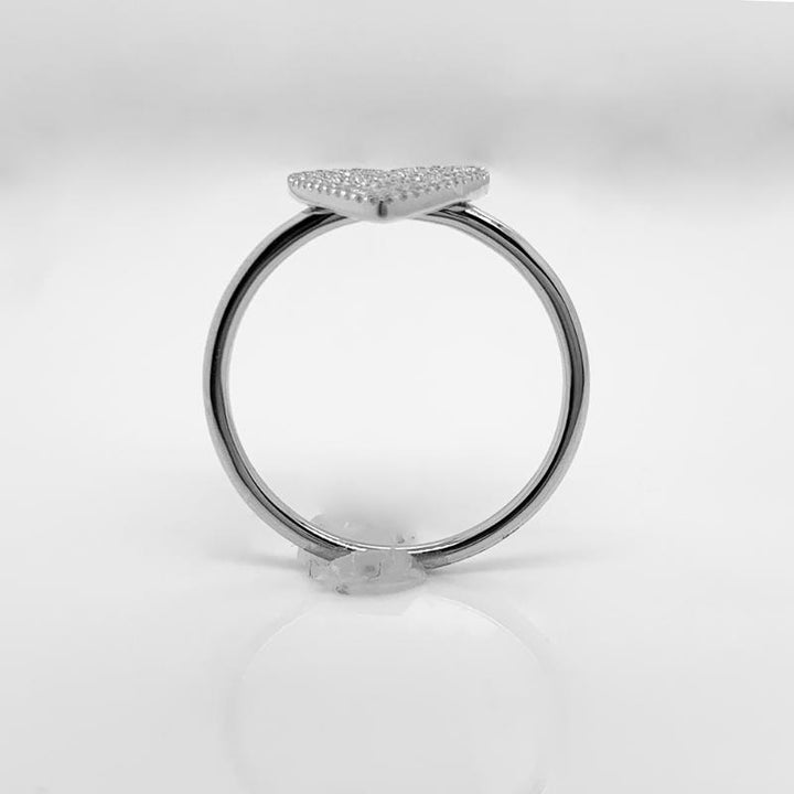 SC55009104V2 14K White Gold Fashion Ring from the Kate Collection