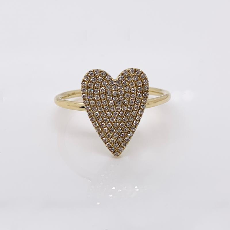 SC55009105V2 14K Yellow Gold Fashion Ring from the Kate Collection