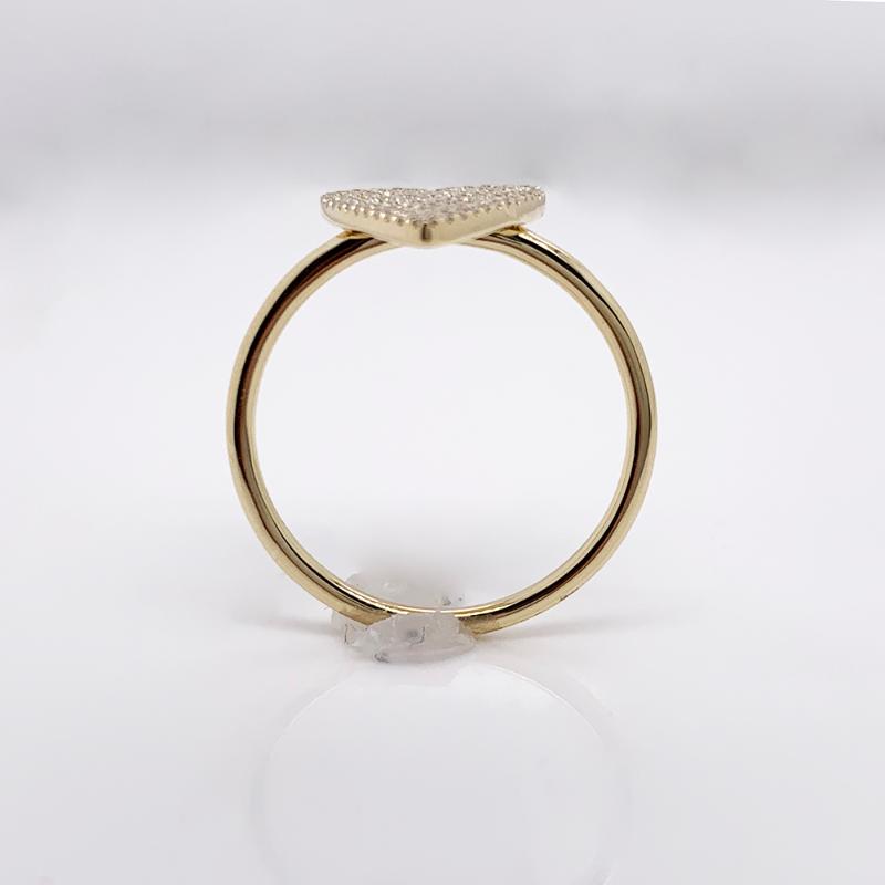 SC55009105V2 14K Yellow Gold Fashion Ring from the Kate Collection