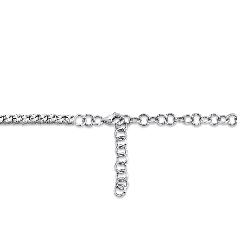 SC55009469 14K White Gold Tennis Necklace from the Stella Collection