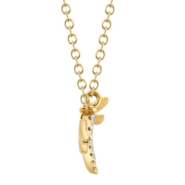 SC55020407V2 14K Yellow Gold Fashion Necklace from the Kate Collection