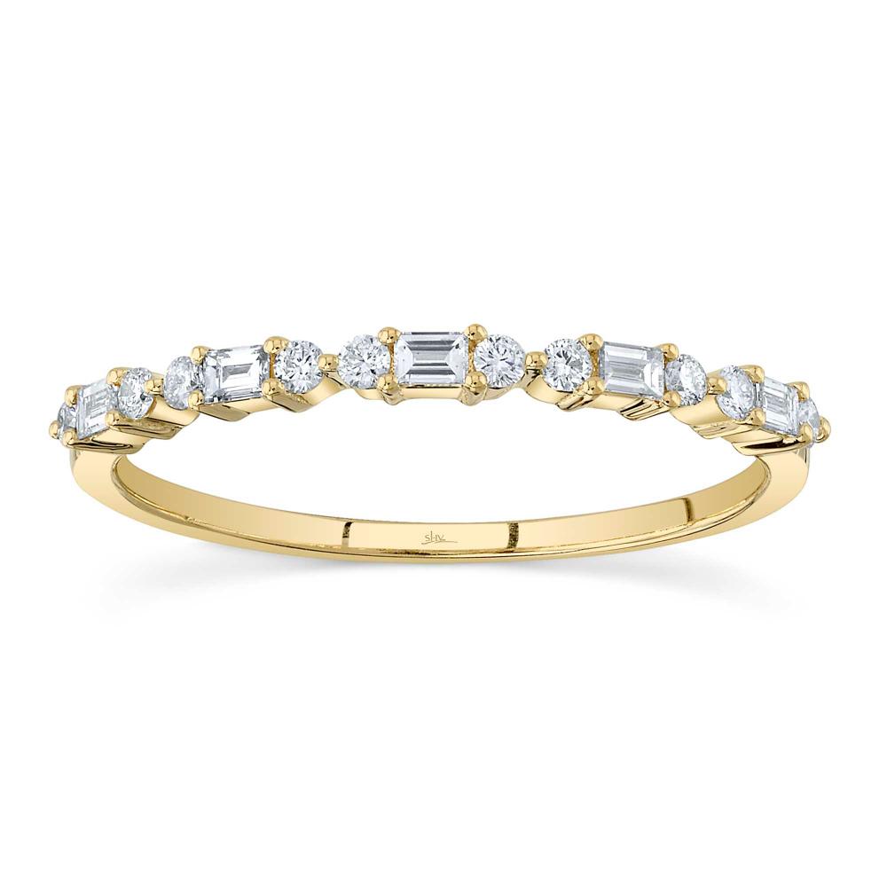 SC55020819 14K Yellow Gold Fashion Band from the Kate Collection