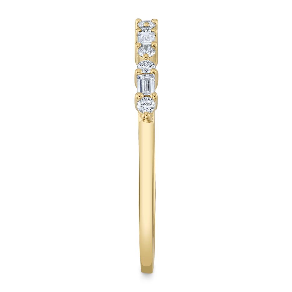 SC55020819 14K Yellow Gold Fashion Band from the Kate Collection