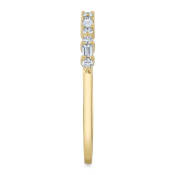 SC55020819 14K Yellow Gold Fashion Band from the Kate Collection