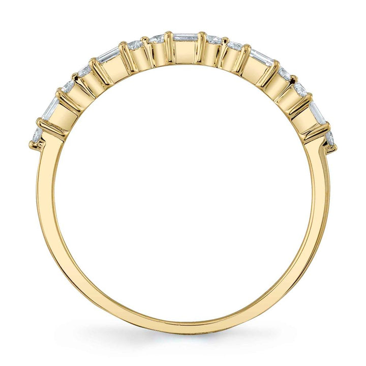 SC55020819 14K Yellow Gold Fashion Band from the Kate Collection