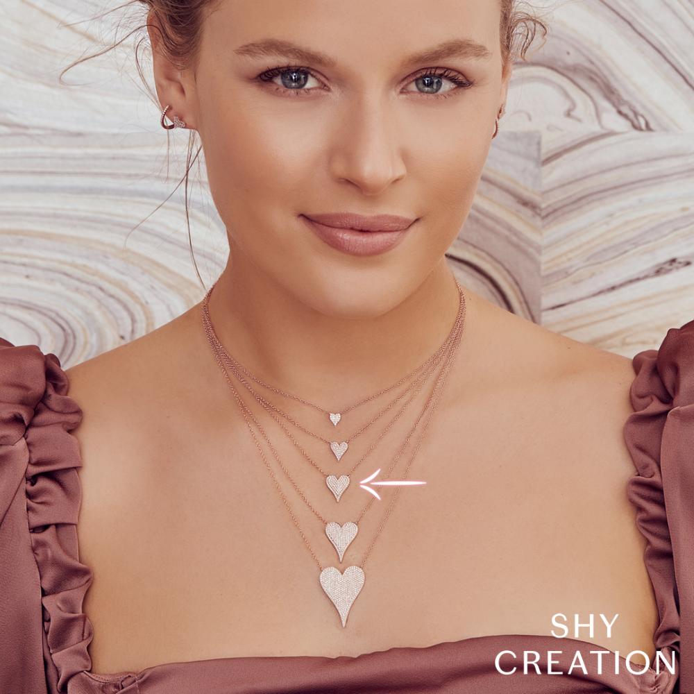 SC55002006 14K Pink Gold Fashion Necklace from the Kate Collection