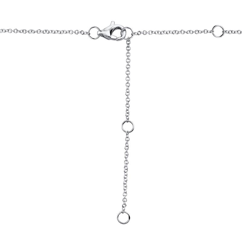 SC55002751 14K White Gold Color Necklace from the Eden Collection