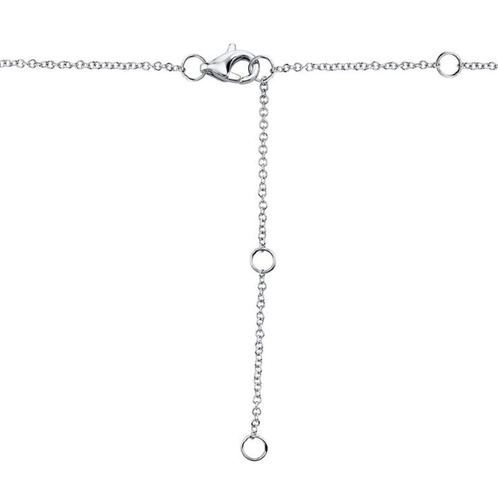 SC55004004V2 14K White Gold Fashion Necklace from the Eden Collection