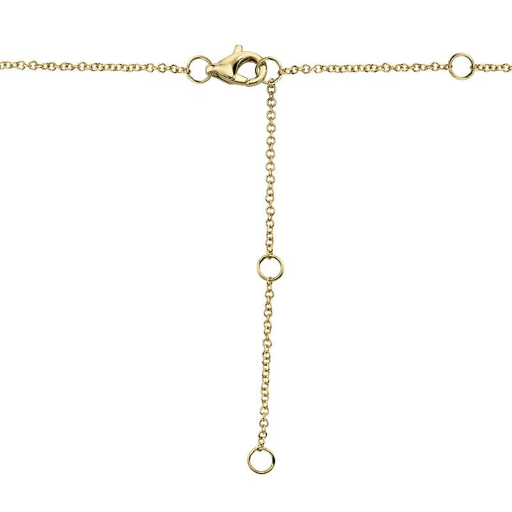 SC55002607 14K Yellow Gold Lariat Necklace from the Eden Collection