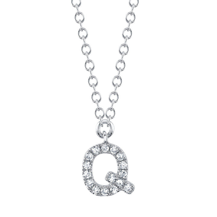 0.05CT DIAMOND NECKLACE - INITIAL Q